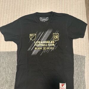 LAFC Black & Gold Graphic Tee
